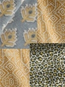 Yellow & Gold Magnolia Fabrics