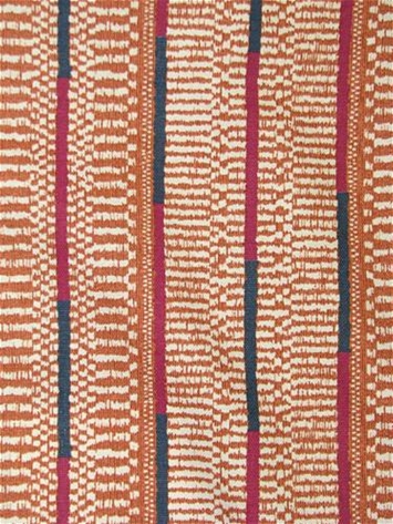 Ashanti Stripe Cinnabar Kente Cloth Ashanti Stripe Cinnabar Kente Cloth