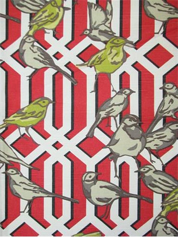 Aviary Trellis Poppy Robert Allen Aviary Trellis Poppy Robert Allen