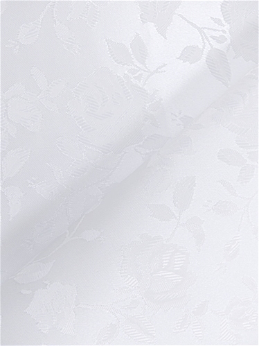 White J17 Eversong Brocade Fabric