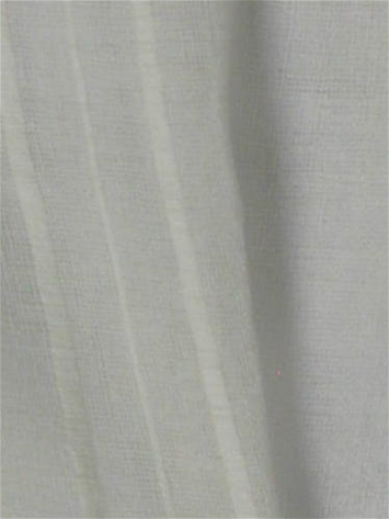 Algebra Sheer FR Bleach White Kaslen Fabric