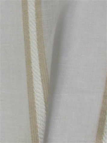 Delta Sheer FR Oatmeal Kaslen Fabric