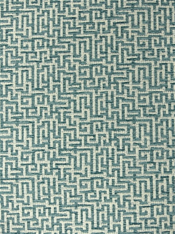 Entangled 504 Azure Hilary Farr Fabric Designs by Covington