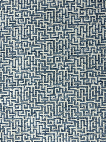 Entangled 51 Denim Hilary Farr Fabric Designs by Covington