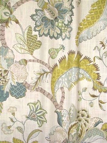 Finders Keepers Peacock P. Kaufmann Fabric Finders Keepers Peacock P. Kaufmann Fabric