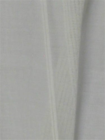 Vector Sheer FR Bleach White Kaslen Fabric