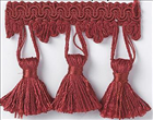 Red Tassle Fringe