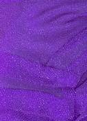 Deep Purple Sparkle Organza Fabric