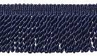 Navy Blue 3" Long Bullion Fringe