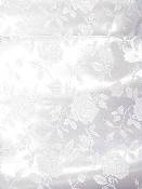 White J17 Eversong Brocade Fabric
