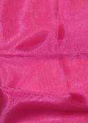 Garden Fuschia Crystal Organza